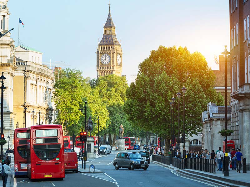 Voyage organisé en Angleterre, Écosse & Irlande